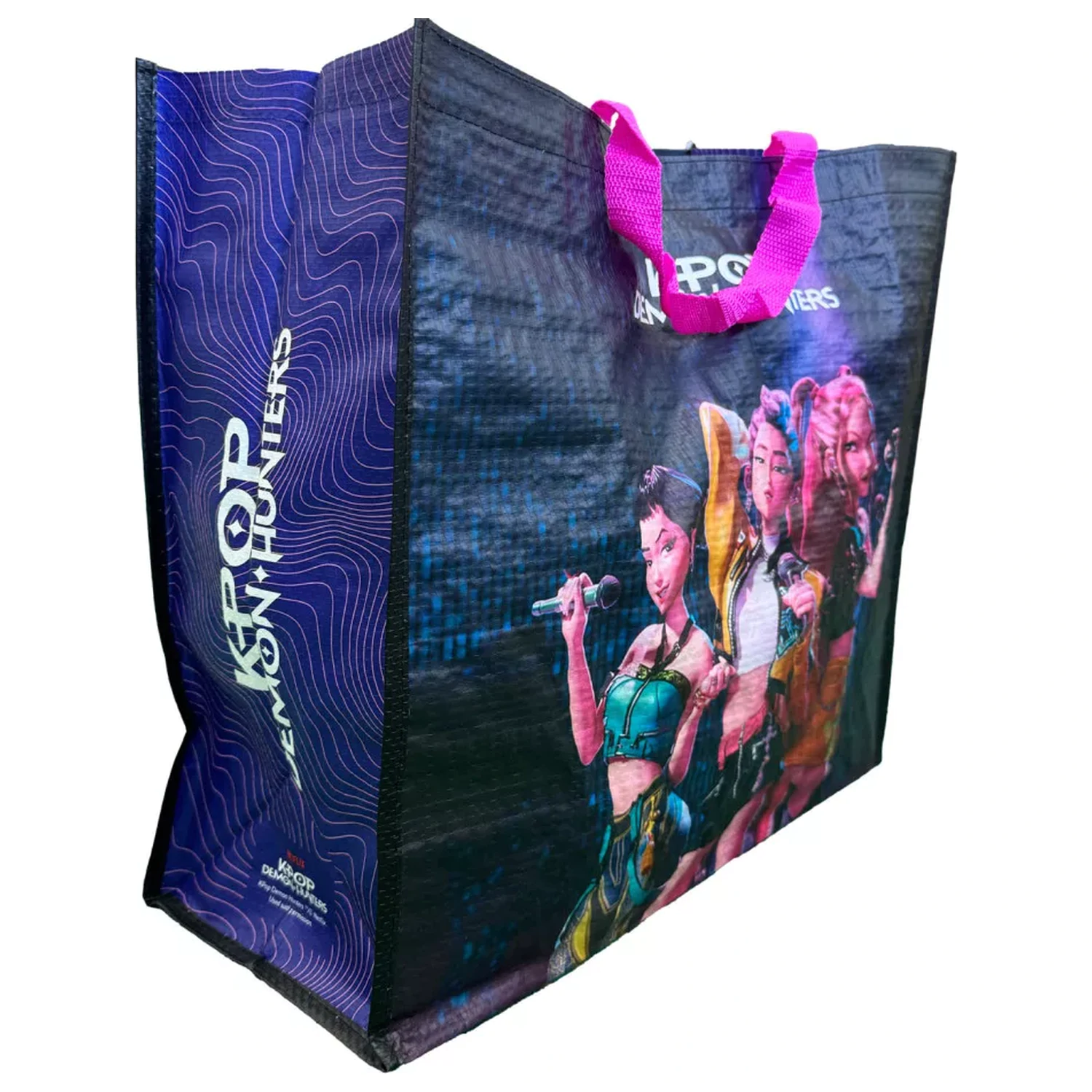 K-pop Démonvadászok Sound bevásárlótáska 45 cm termékfotó