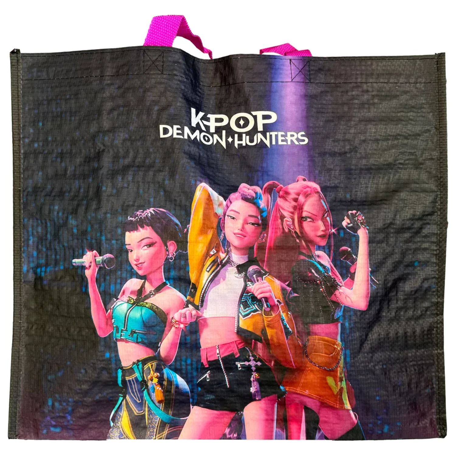 K-pop Démonvadászok Sound bevásárlótáska 45 cm termékfotó