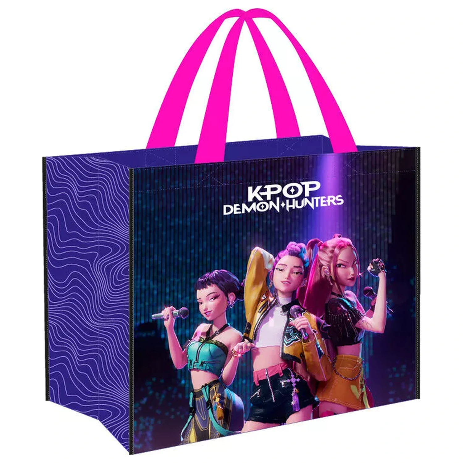 K-pop Démonvadászok Sound bevásárlótáska 45 cm termékfotó