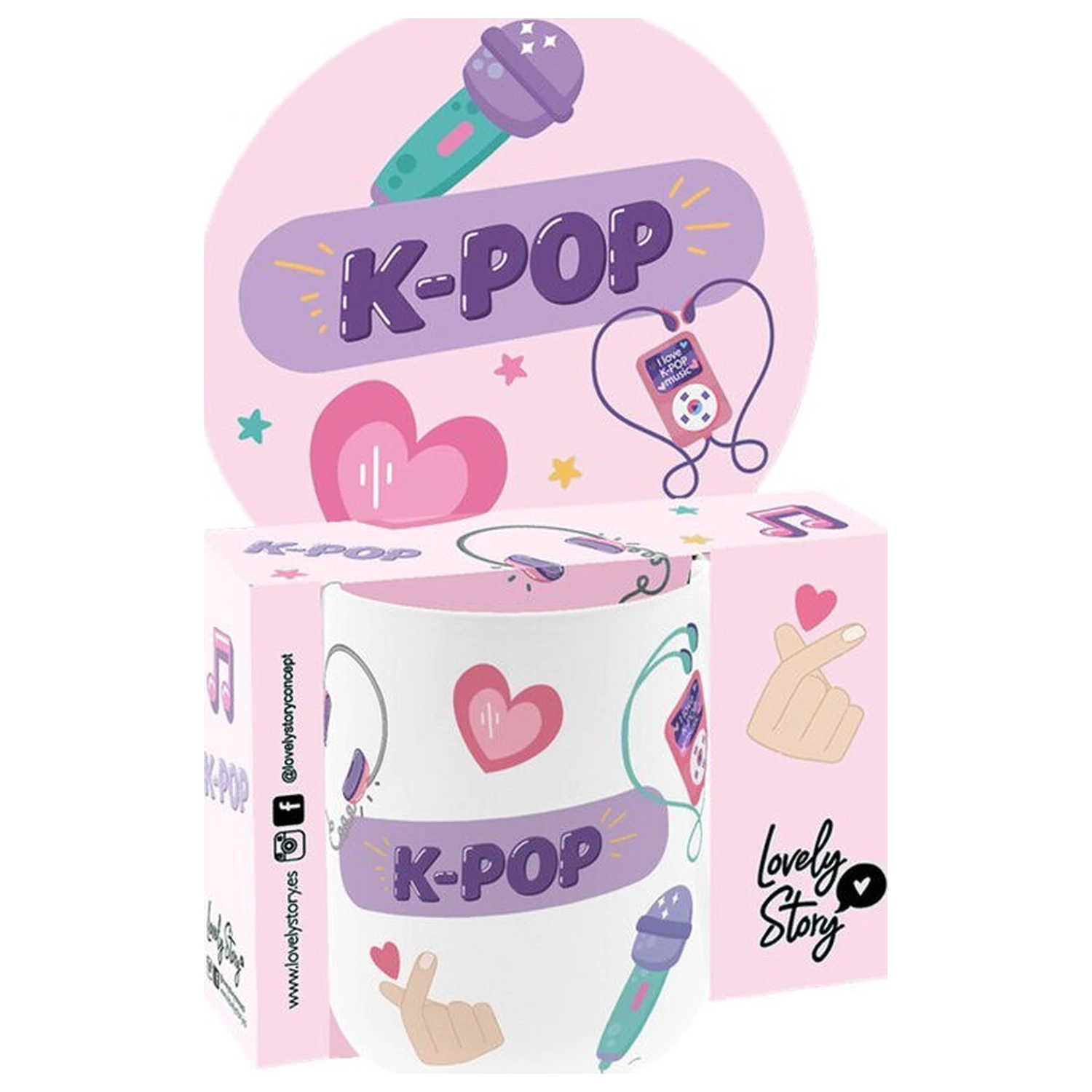 K-Pop Dreams bögre 330ml termékfotó