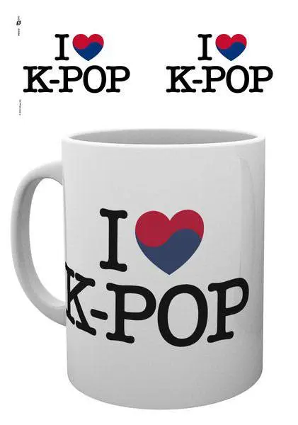 K-Pop Heart K-Pop bögre termékfotó