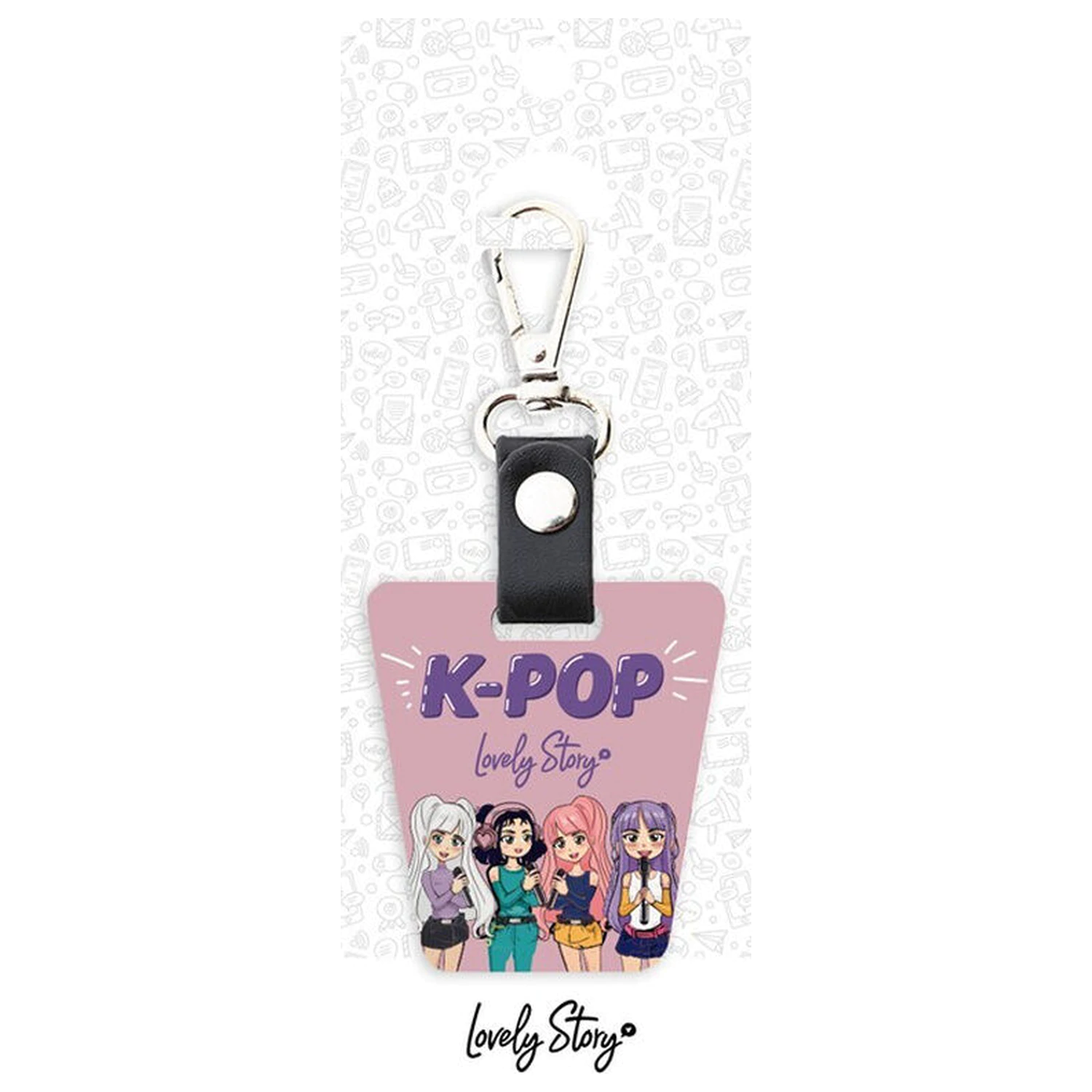 K-Pop Make-up kulcstartó termékfotó