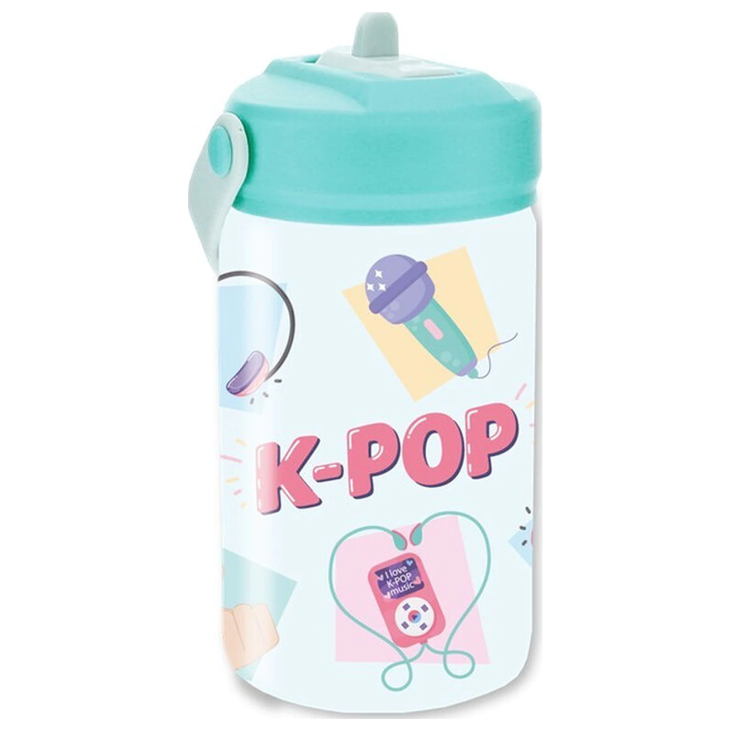 K-Pop Mint tritan palack kulacs 350ml termékfotó