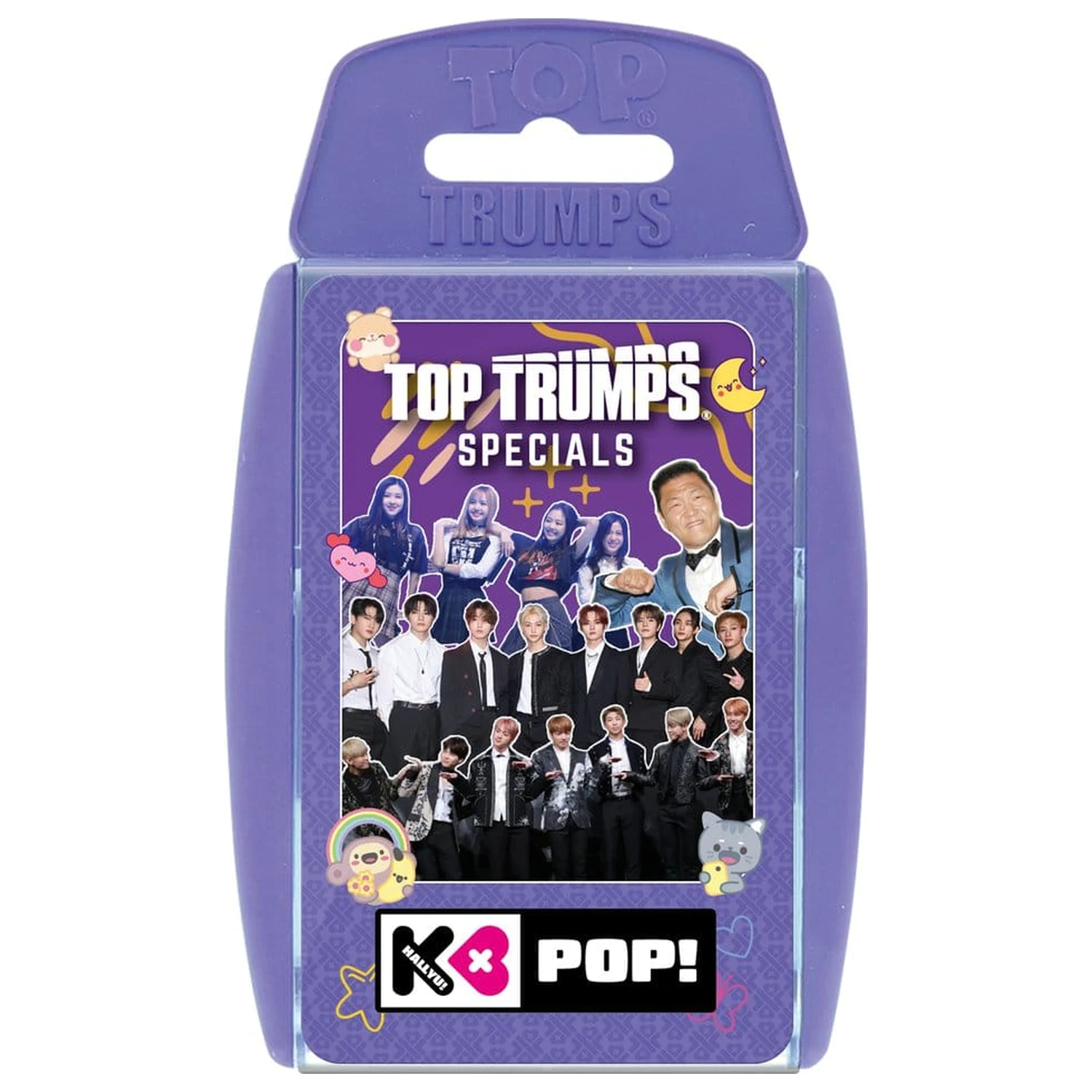 K-Pop Top Trumps német nyelvű kártyajáték  termékfotó