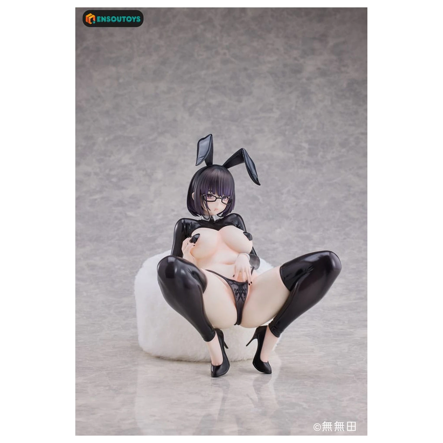K Pring Original Character 1/6 Bunny Girl Wuwutian szobor figura 21 cm termékfotó