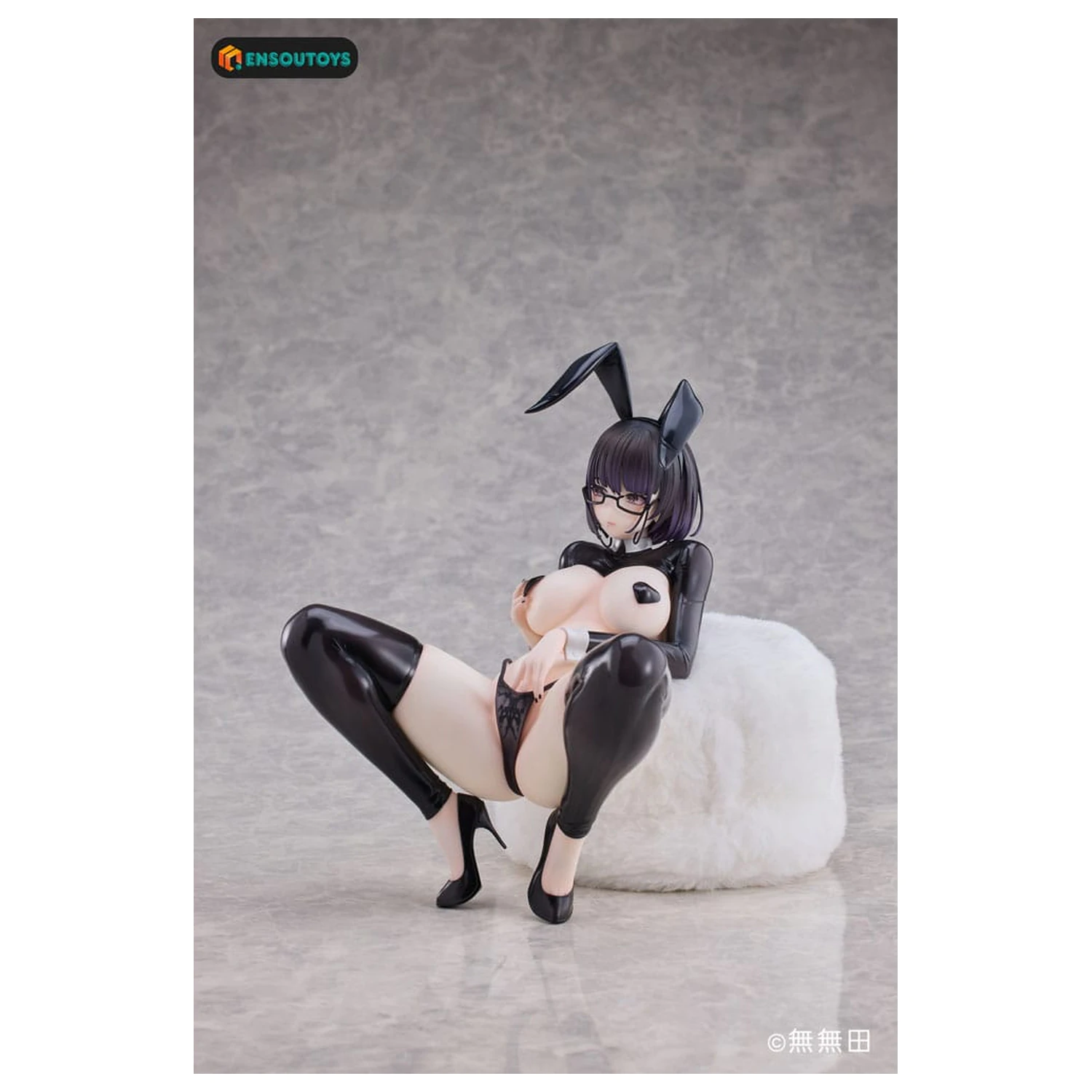K Pring Original Character 1/6 Bunny Girl Wuwutian szobor figura 21 cm termékfotó
