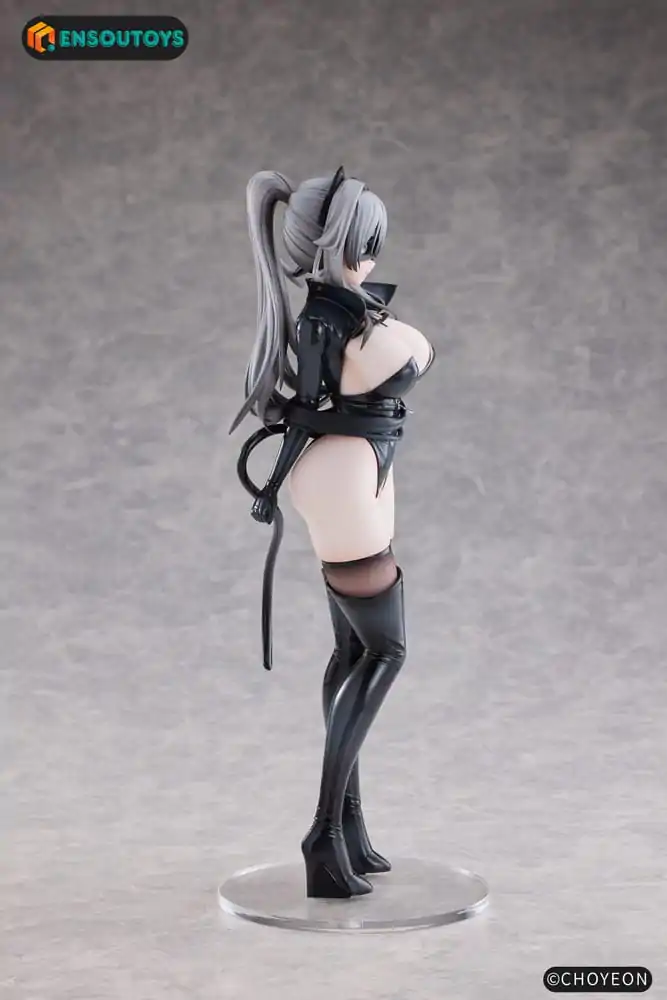 K Pring Original Character 1/6 Cat Woman Happy-chan Different Color Edition szobor figura 27 cm termékfotó