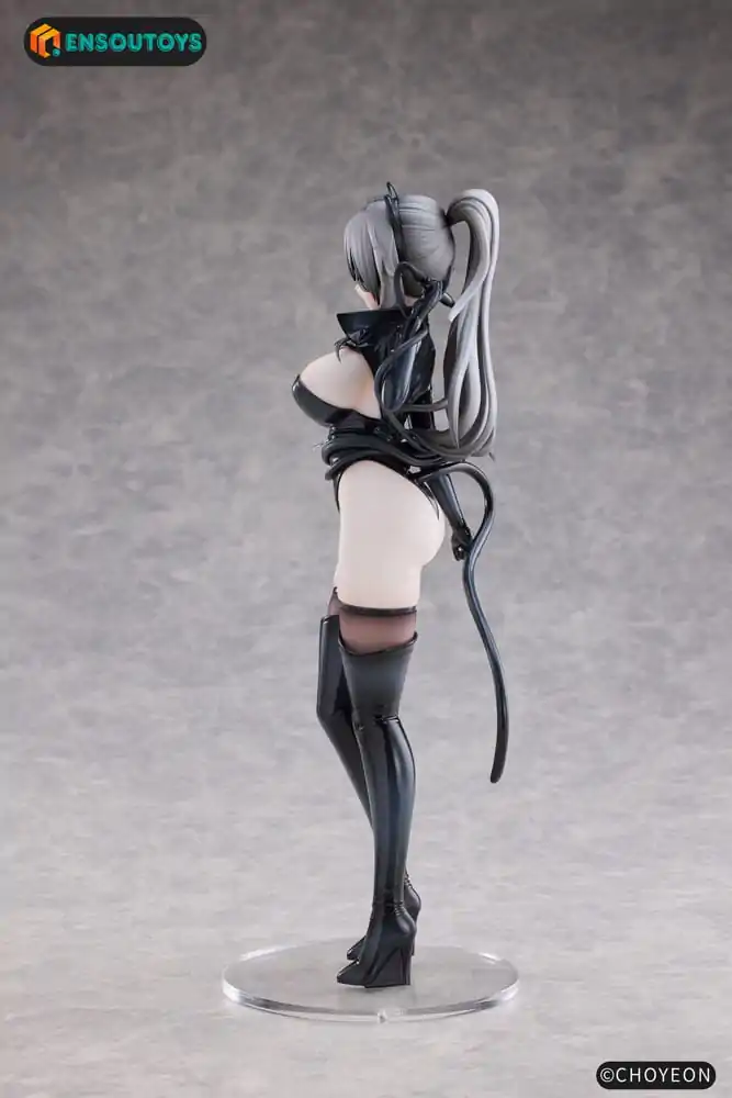 K Pring Original Character 1/6 Cat Woman Happy-chan Different Color Edition szobor figura 27 cm termékfotó