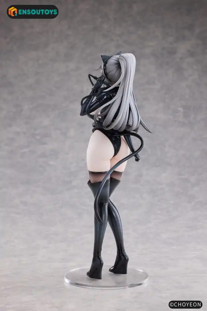 K Pring Original Character 1/6 Cat Woman Happy-chan Different Color Edition szobor figura 27 cm termékfotó