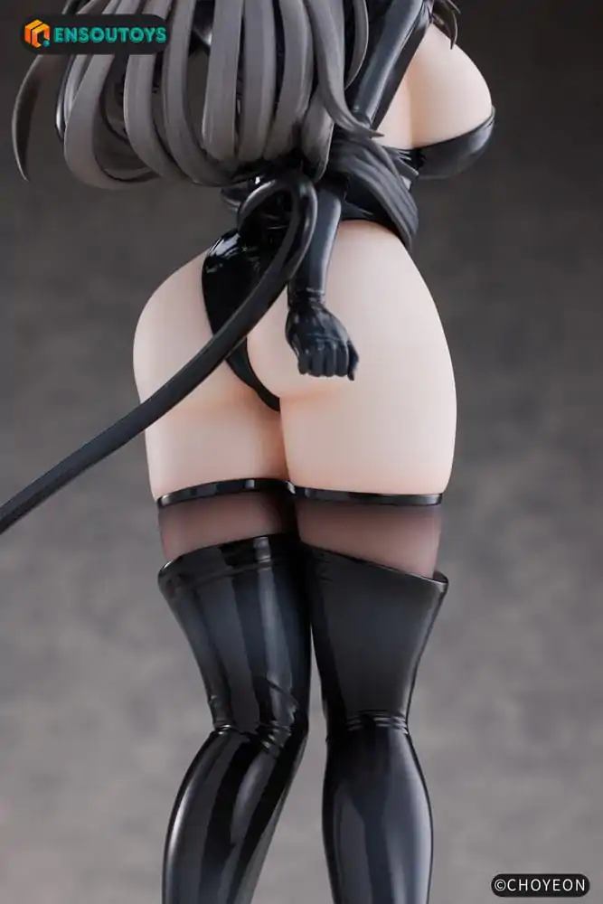 K Pring Original Character 1/6 Cat Woman Happy-chan Different Color Edition szobor figura 27 cm termékfotó