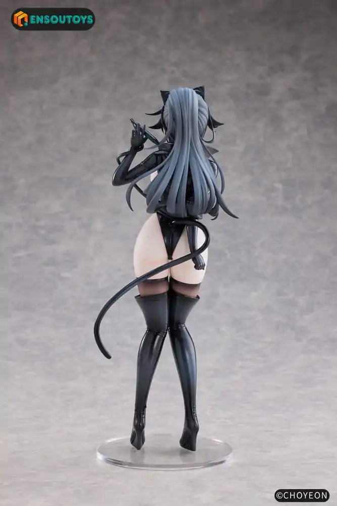 K Pring Original Character 1/6 Cat Woman Happy-chan szobor figura 27 cm termékfotó