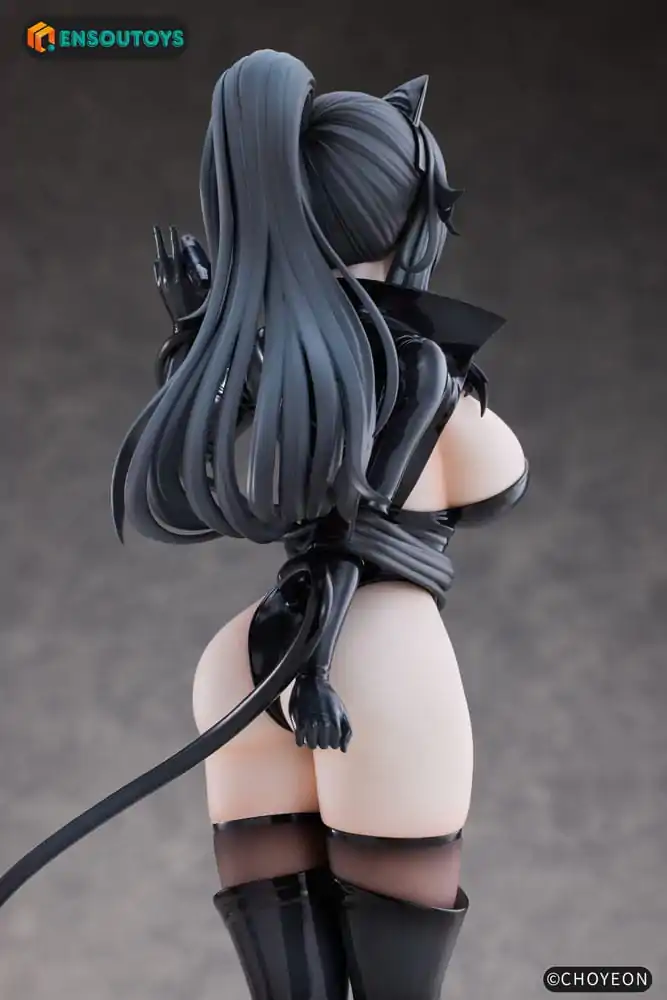 K Pring Original Character 1/6 Cat Woman Happy-chan szobor figura 27 cm termékfotó