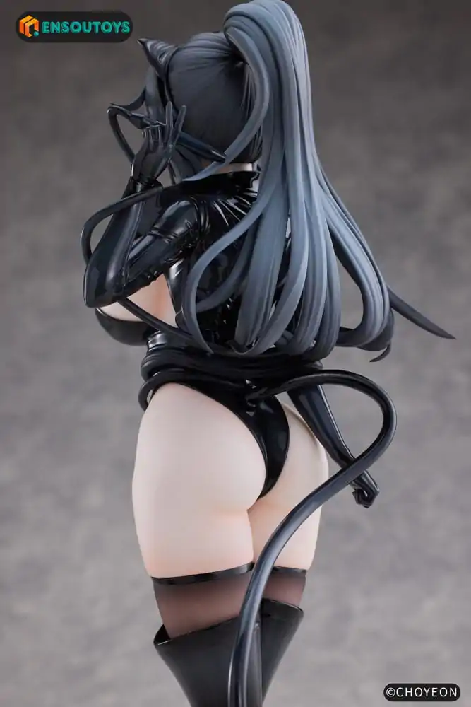 K Pring Original Character 1/6 Cat Woman Happy-chan szobor figura 27 cm termékfotó