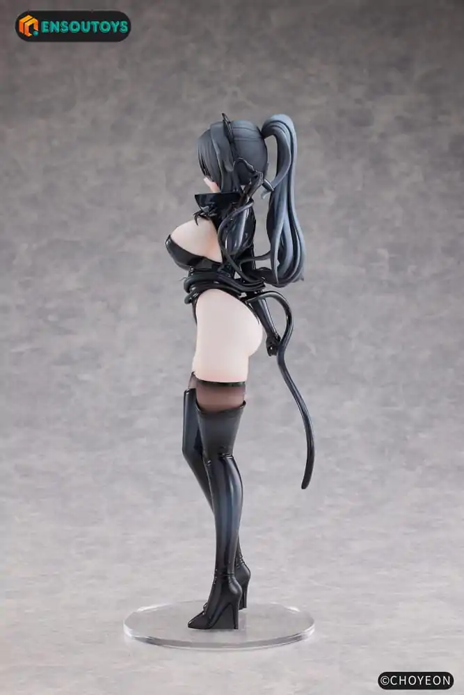 K Pring Original Character 1/6 Cat Woman Happy-chan szobor figura 27 cm termékfotó