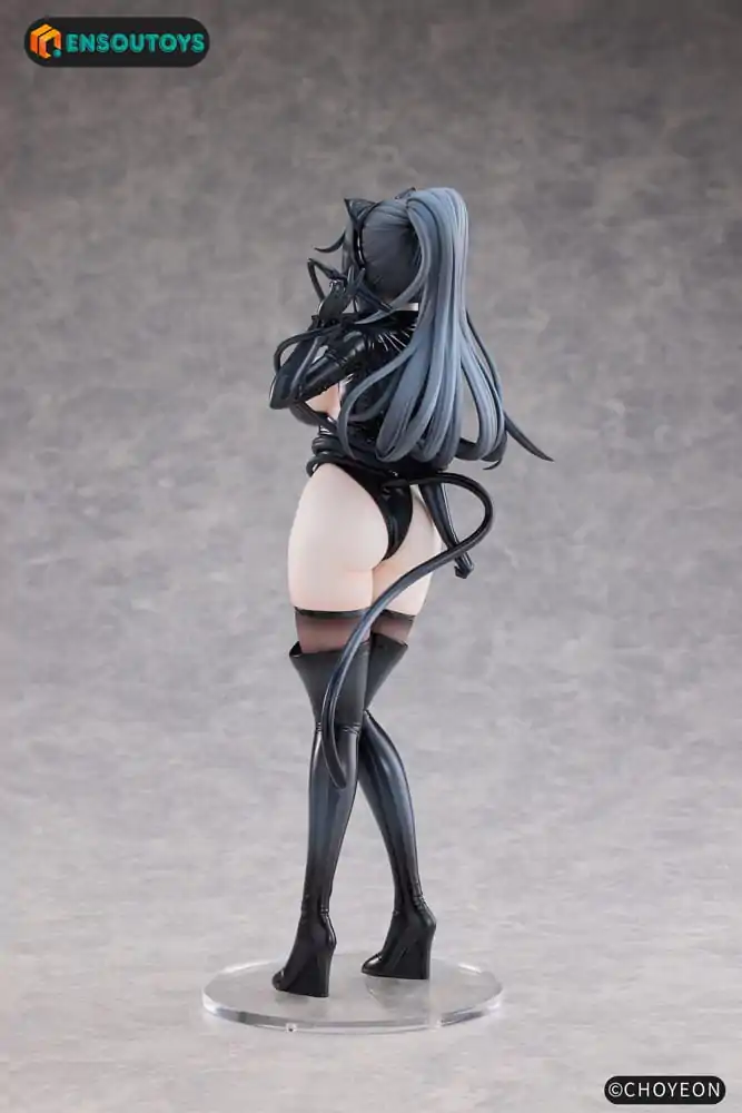 K Pring Original Character 1/6 Cat Woman Happy-chan szobor figura 27 cm termékfotó