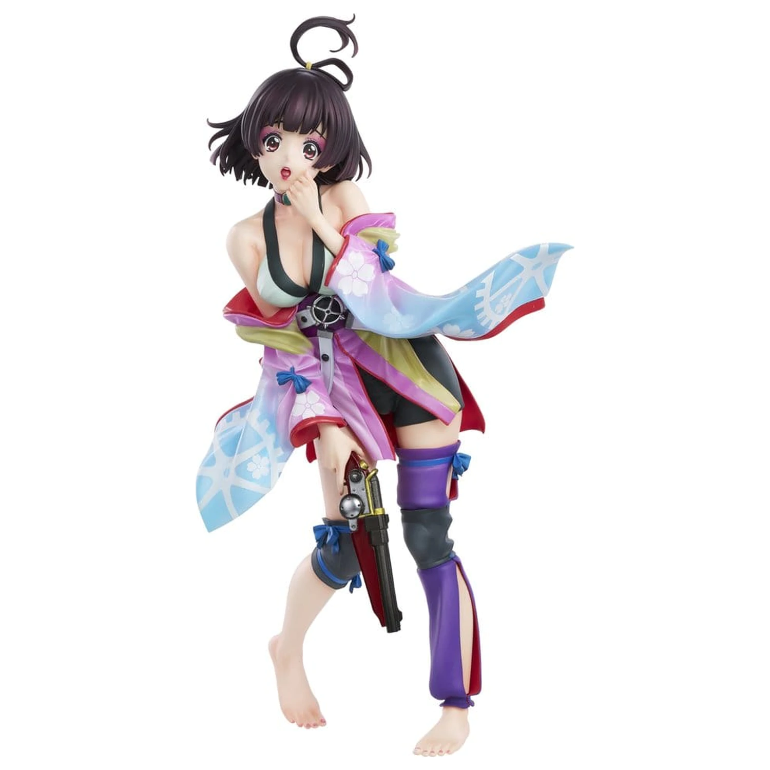 Kabaneri of the Iron Fortress PVC figura 1/6 Mumei Ranman 26 cm termékfotó