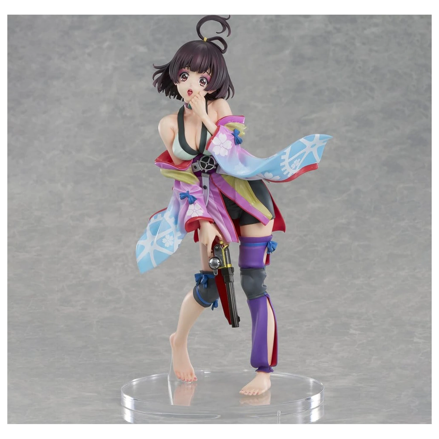 Kabaneri of the Iron Fortress PVC figura 1/6 Mumei Ranman 26 cm termékfotó