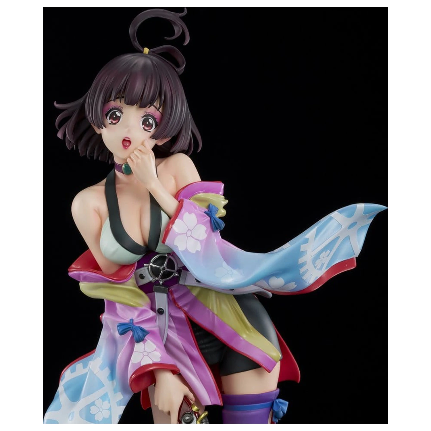 Kabaneri of the Iron Fortress PVC figura 1/6 Mumei Ranman 26 cm termékfotó