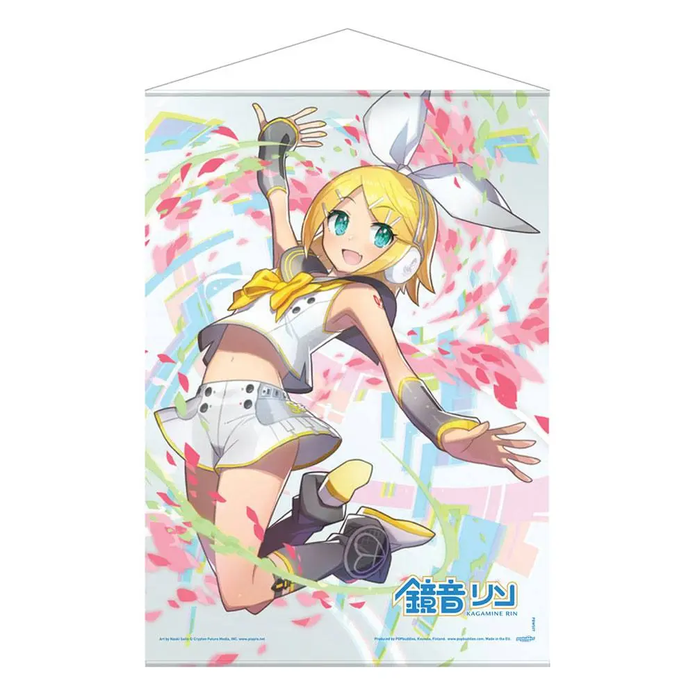 Kagamine Rin & Len Wallscroll Kagamine Rin Energy 50 x 70 cm termékfotó