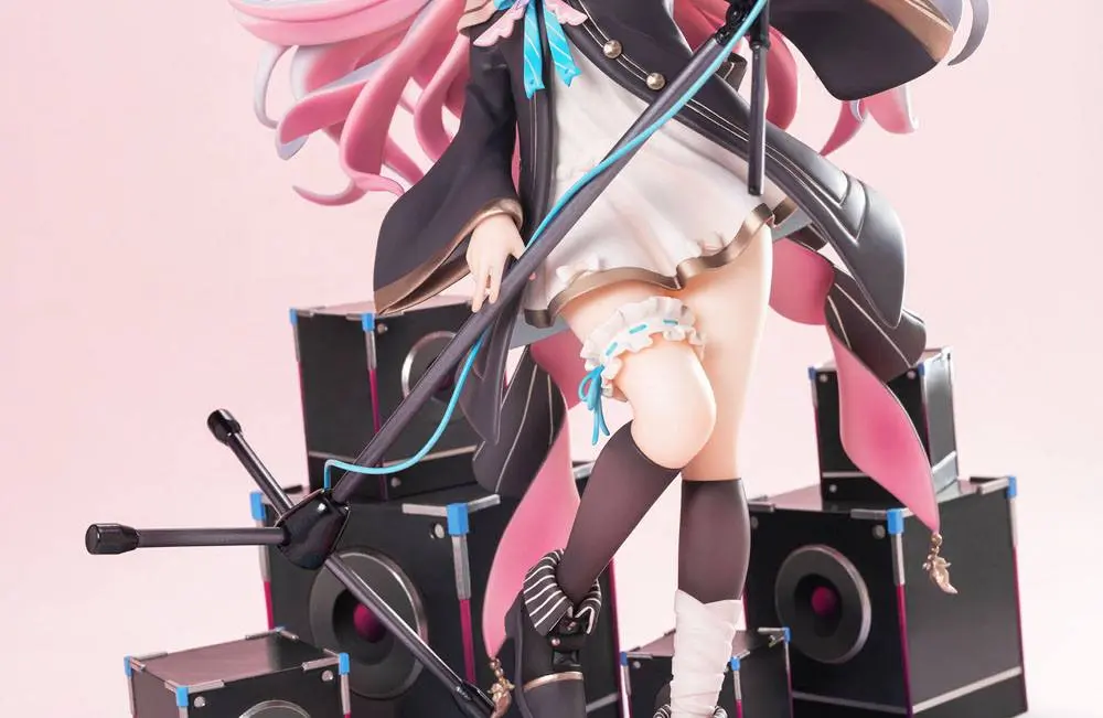 Kagura Nana 1/7 Kagura Nana Artist Ver. PVC szobor figura 23 cm termékfotó