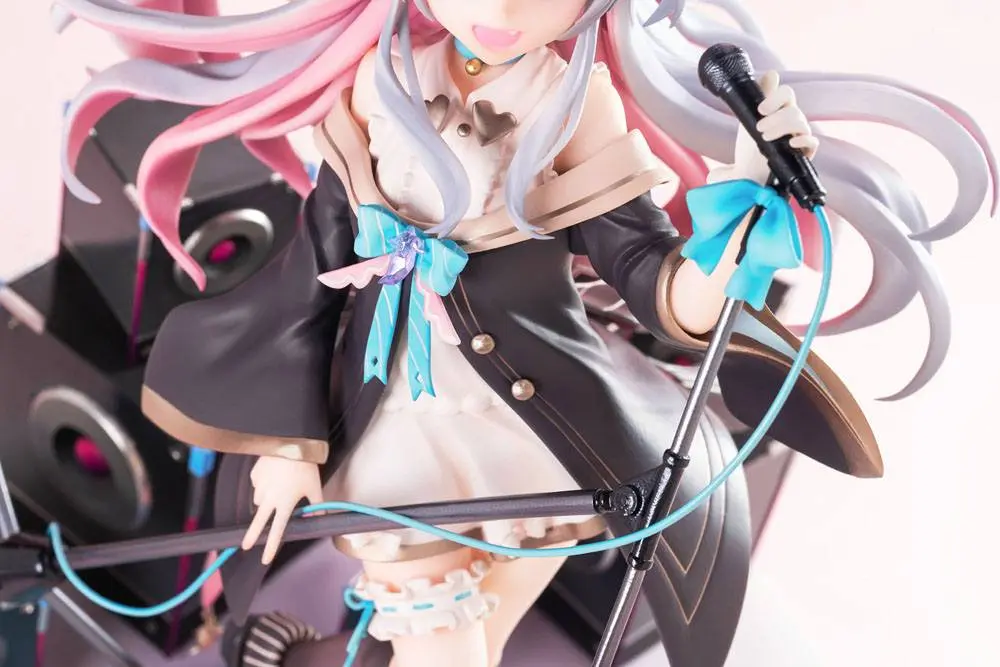 Kagura Nana 1/7 Kagura Nana Artist Ver. PVC szobor figura 23 cm termékfotó