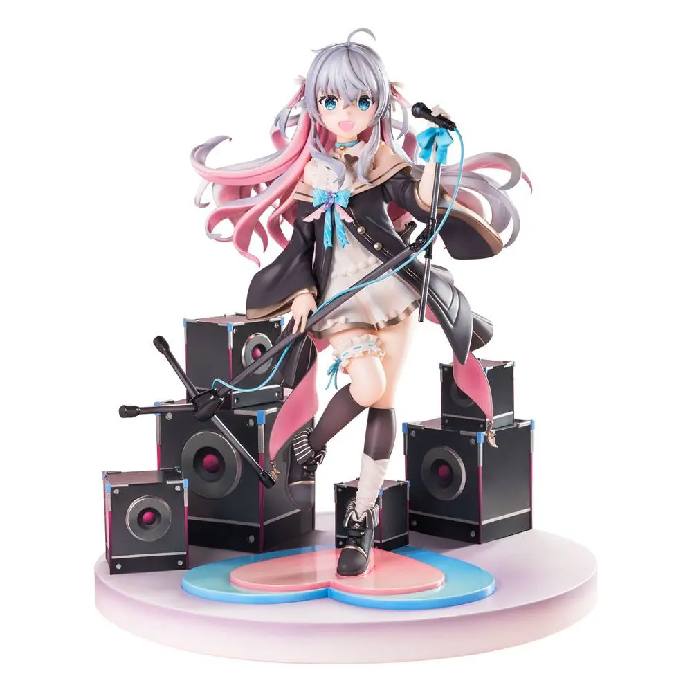 Kagura Nana 1/7 Kagura Nana Artist Ver. PVC szobor figura 23 cm termékfotó