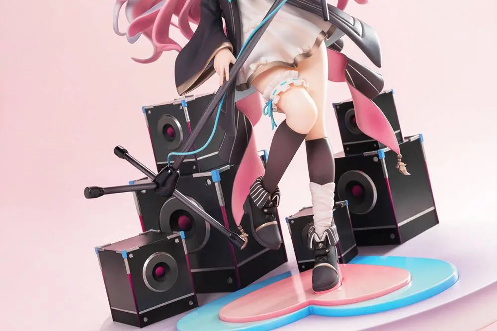 Kagura Nana 1/7 Kagura Nana Artist Ver. PVC szobor figura 23 cm termékfotó