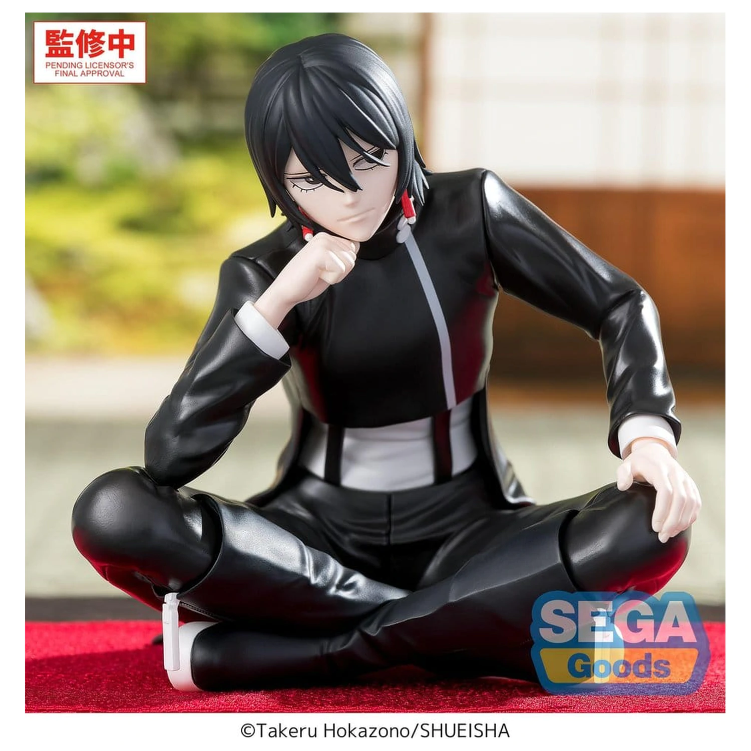 Kagurabachi High Perching -Hiyuki Kagari- PVC figura 10 cm termékfotó
