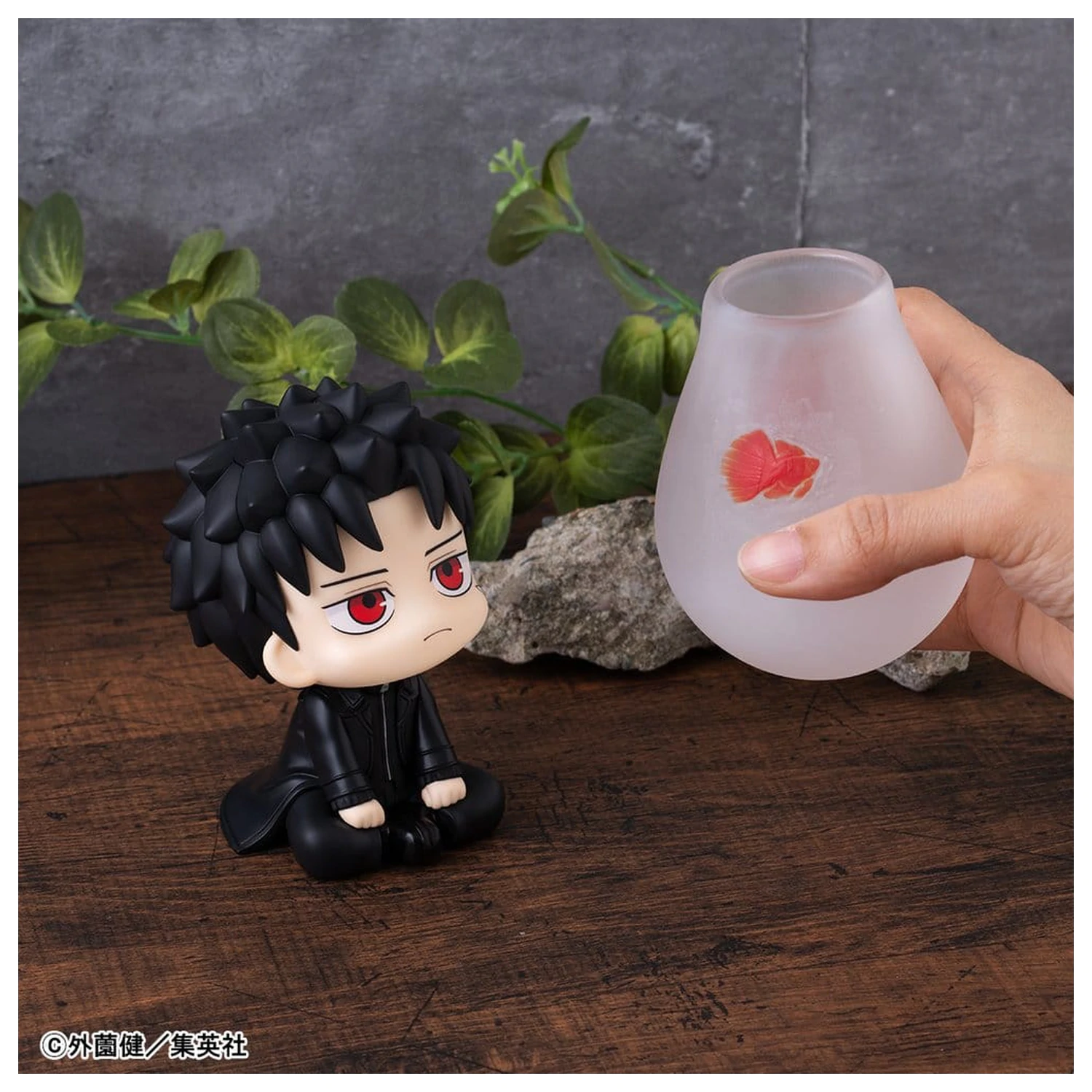 Kagurabachi Look Up PVC figura Chihiro Rokuhira 11 cm termékfotó