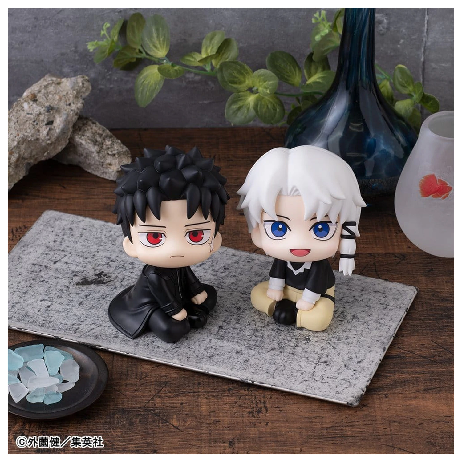 Kagurabachi Look Up PVC figura Hakuri Sazanami 11 cm termékfotó