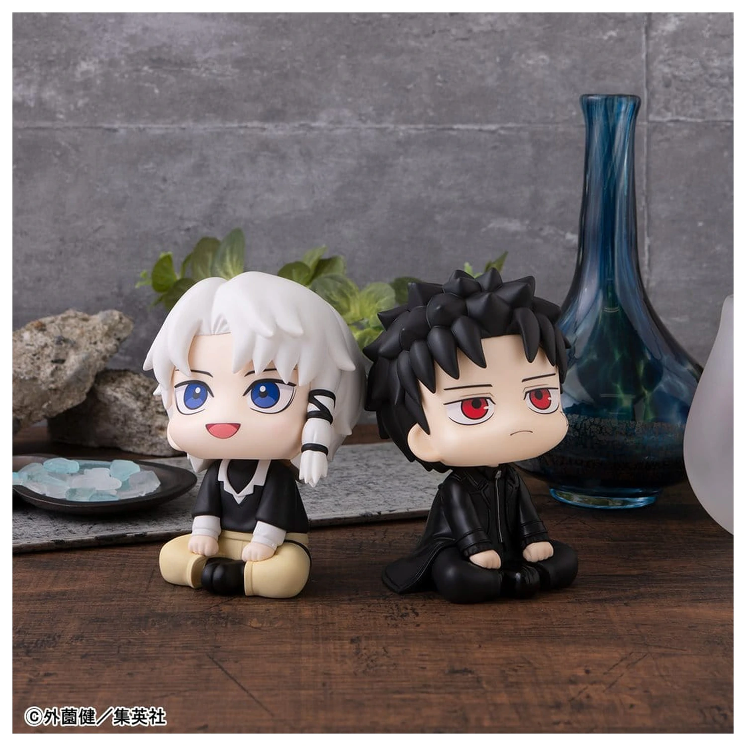 Kagurabachi Look Up PVC figura Hakuri Sazanami 11 cm termékfotó