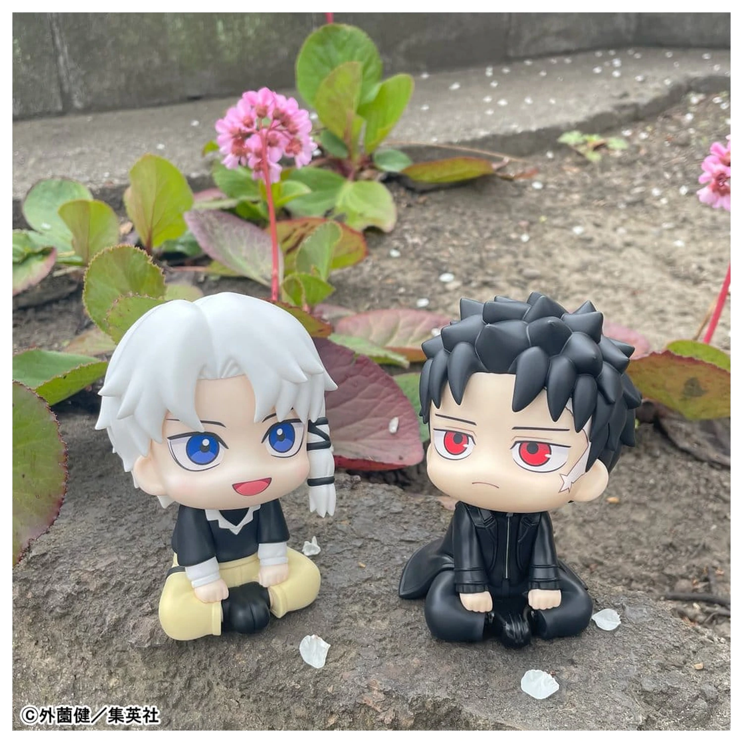 Kagurabachi Look Up PVC figura Hakuri Sazanami 11 cm termékfotó