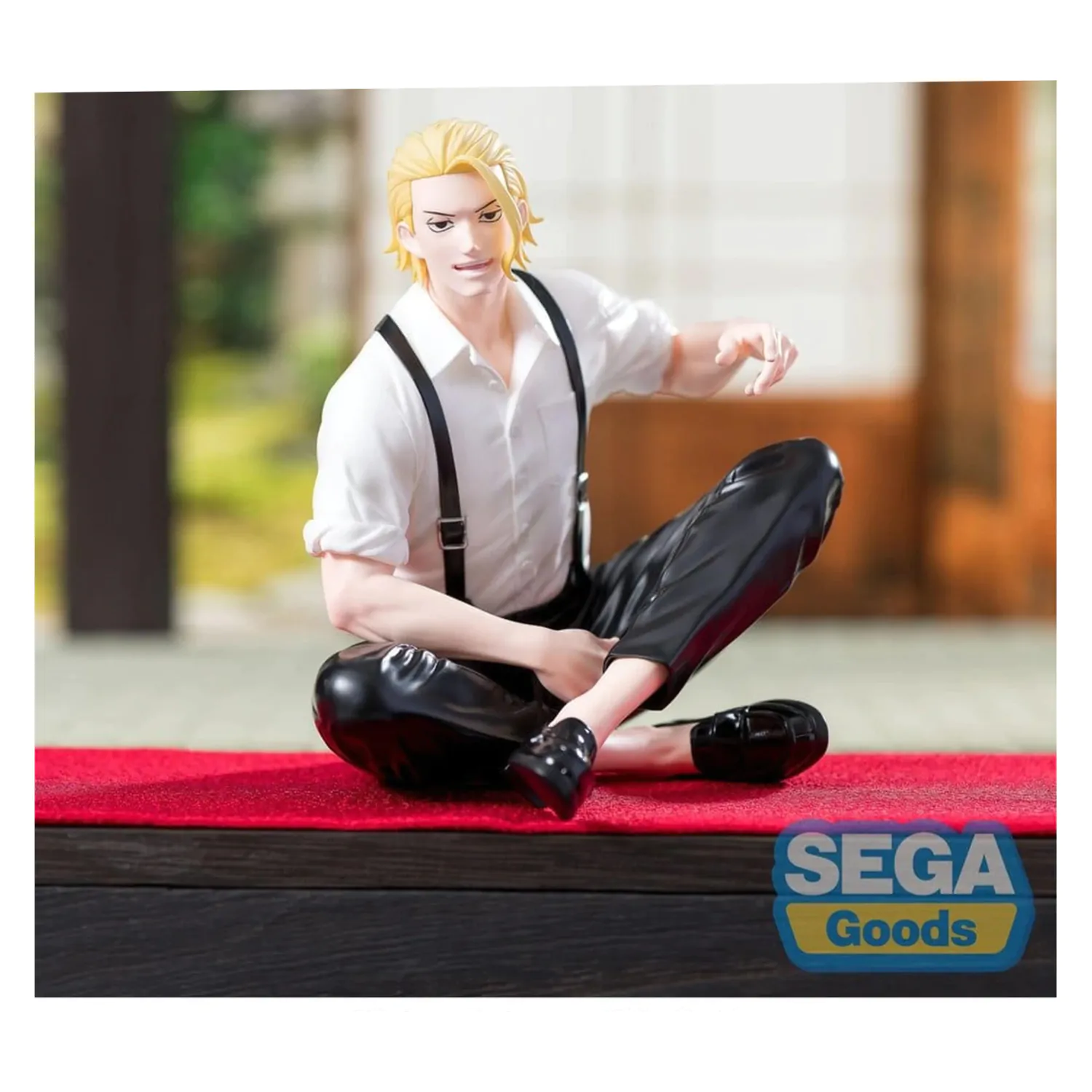Kagurabachi Perching Togo Shiba PVC szobor figura 11 cm             termékfotó