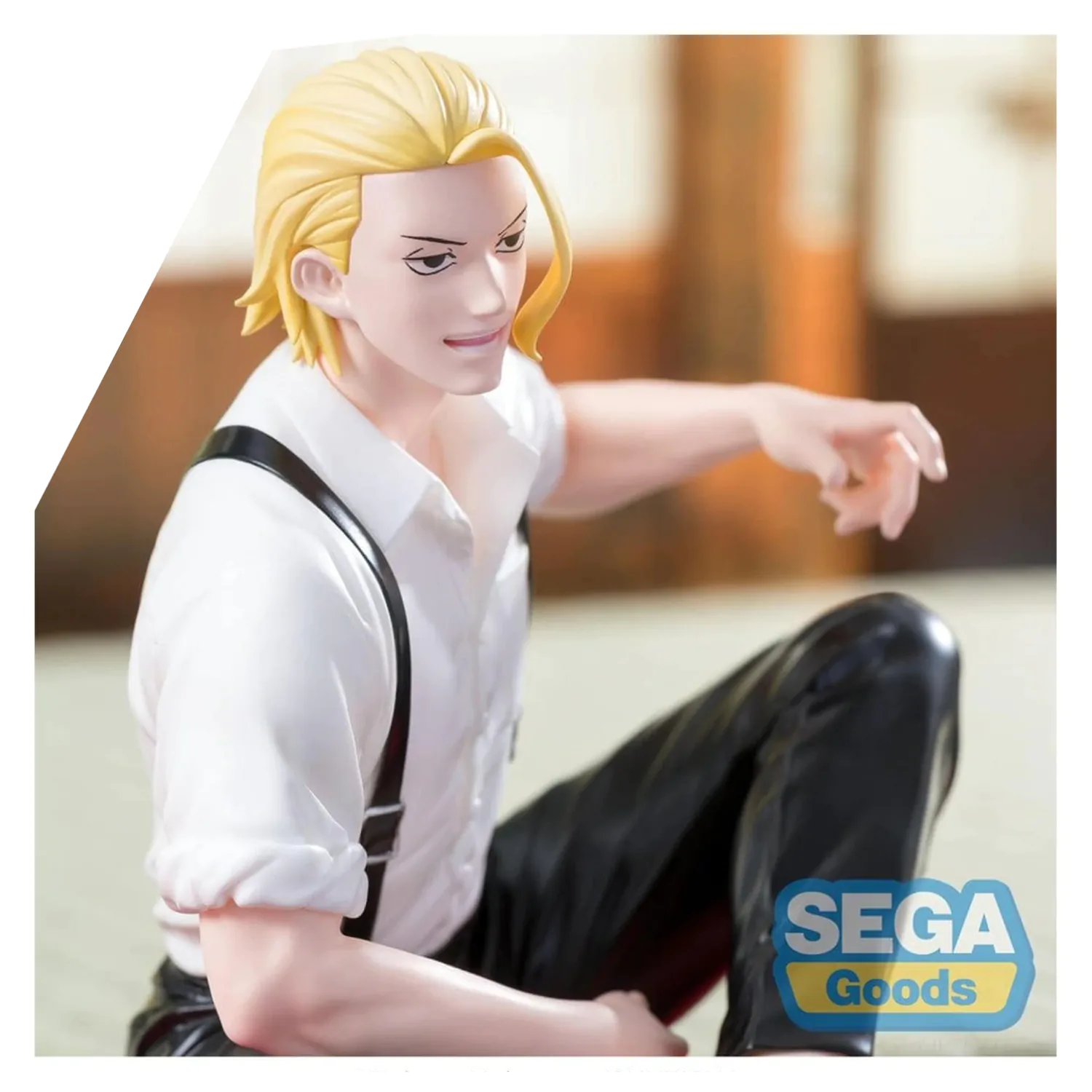 Kagurabachi Perching Togo Shiba PVC szobor figura 11 cm             termékfotó