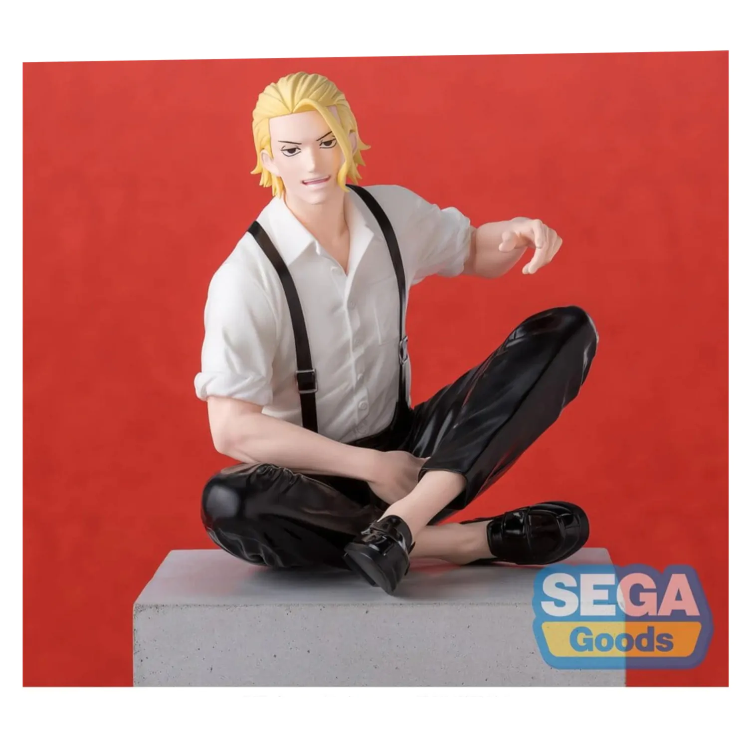 Kagurabachi Perching Togo Shiba PVC szobor figura 11 cm             termékfotó