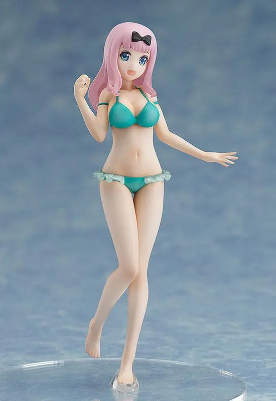 Kaguya-sama: Love is War 1/12 Chika Fujiwara Swimsuit Ver. PVC szobor figura 13 cm termékfotó