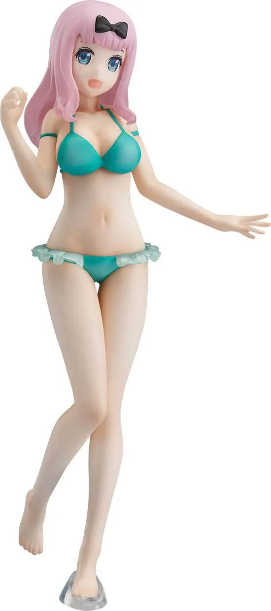 Kaguya-sama: Love is War 1/12 Chika Fujiwara Swimsuit Ver. PVC szobor figura 13 cm termékfotó