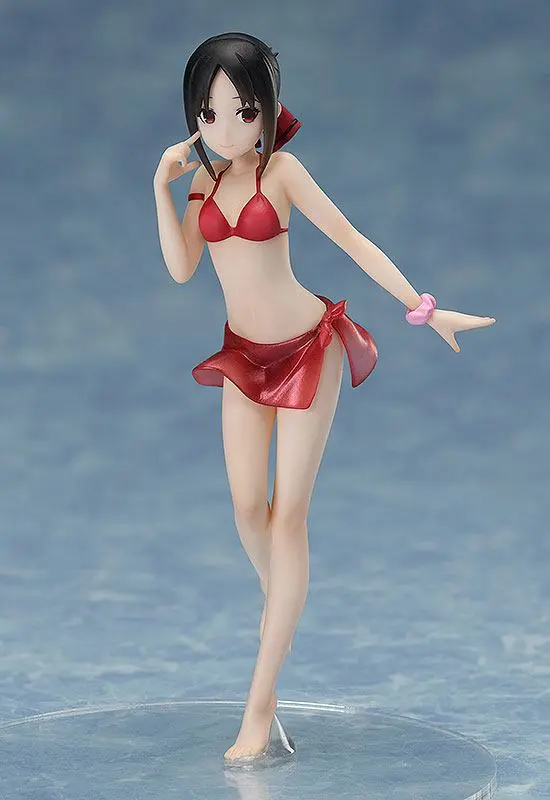 Kaguya-sama: Love is War 1/12 Kaguya Shinomiya Swimsuit Ver. PVC szobor figura 13 cm termékfotó