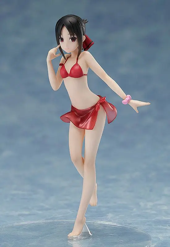 Kaguya-sama: Love is War 1/12 Kaguya Shinomiya Swimsuit Ver. PVC szobor figura 13 cm termékfotó