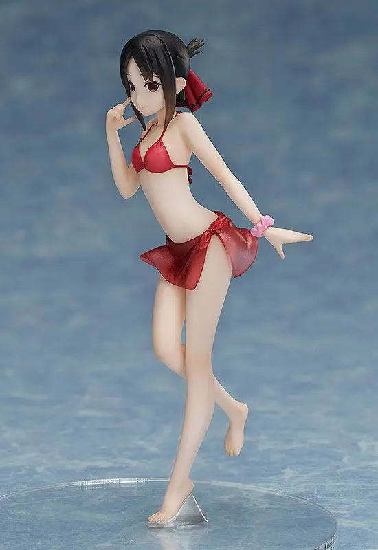 Kaguya-sama: Love is War 1/12 Kaguya Shinomiya Swimsuit Ver. PVC szobor figura 13 cm termékfotó