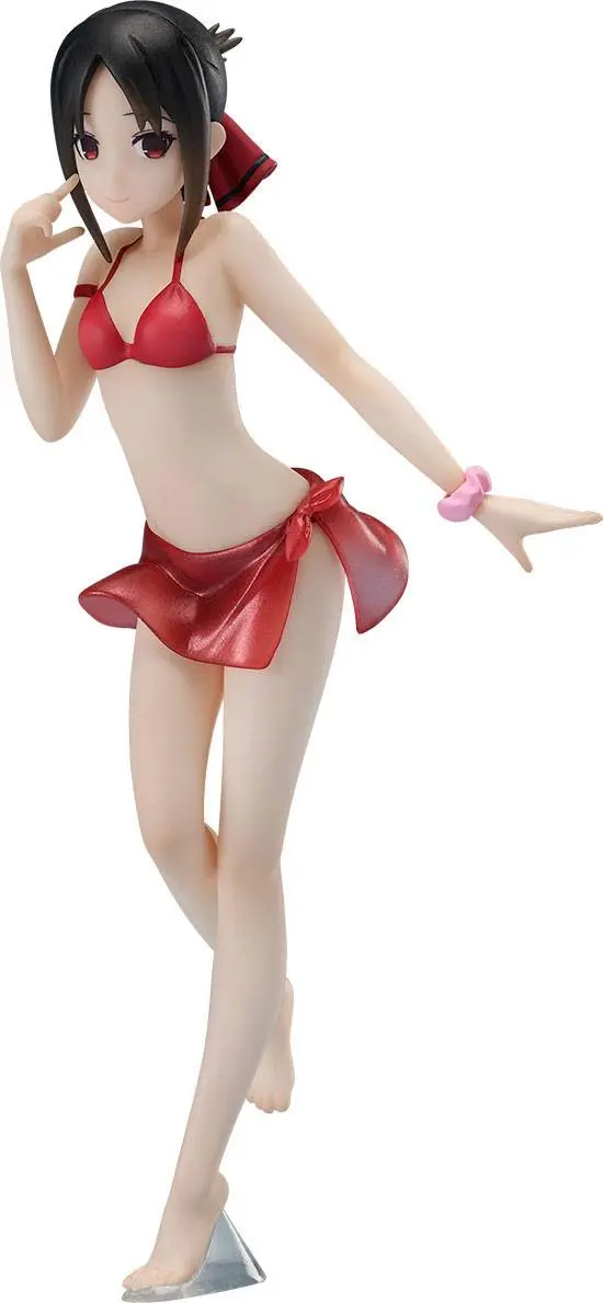Kaguya-sama: Love is War 1/12 Kaguya Shinomiya Swimsuit Ver. PVC szobor figura 13 cm termékfotó