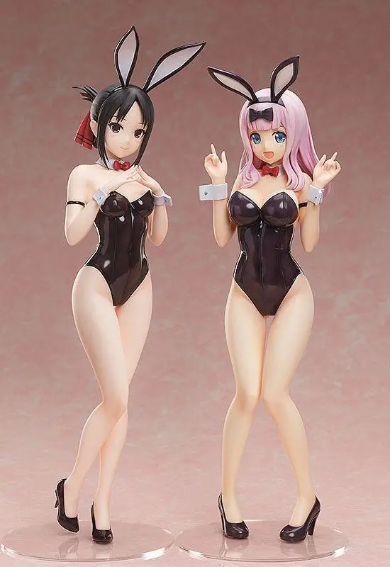 Kaguya-sama: Love is War 1/4 Kaguya Shinomiya Bare Leg Bunny Ver. PVC szobor figura 44 cm termékfotó
