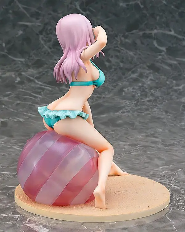 Kaguya-sama: Love is War 1/7 Chika Fujiwara Swimsuit Ver. PVC szobor figura 16 cm termékfotó