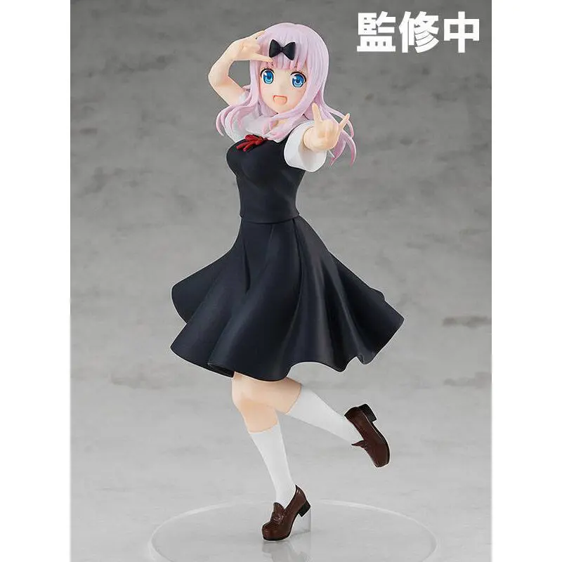 Kaguya Sama Love is War Chika Fujiwara Pop Up Parade figura 17cm termékfotó