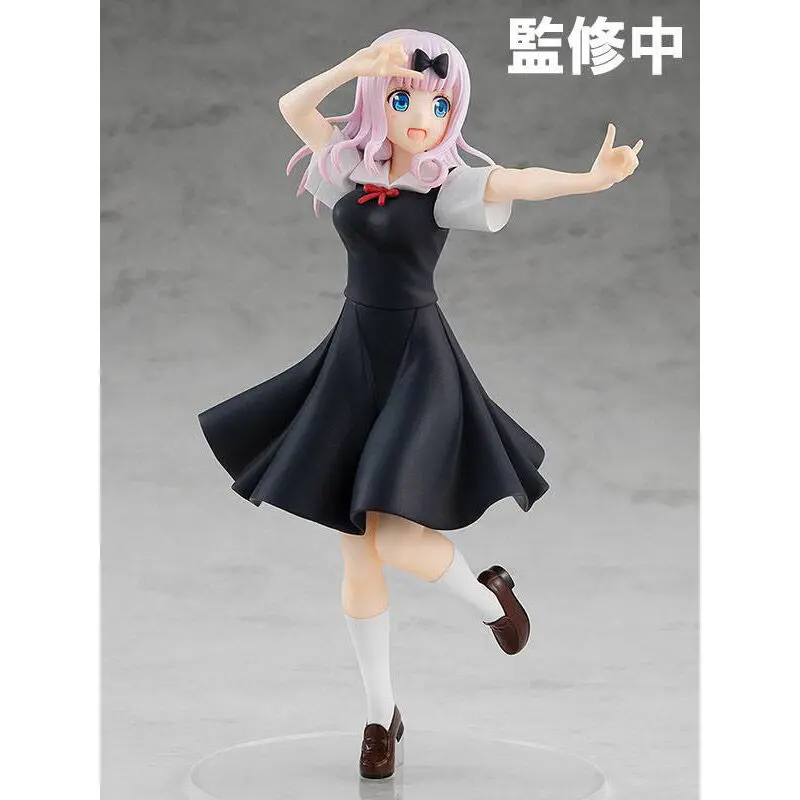 Kaguya Sama Love is War Chika Fujiwara Pop Up Parade figura 17cm termékfotó