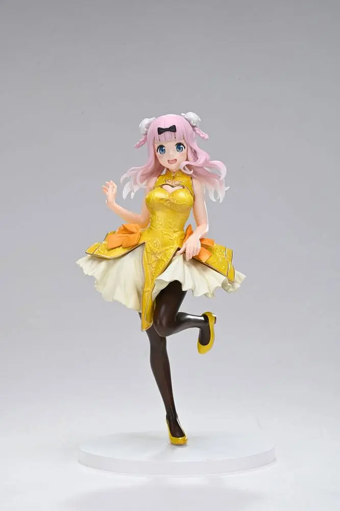 Kaguya-sama: Love is War Coreful Fujiwara Chika PVC szobor figura 20 cm termékfotó