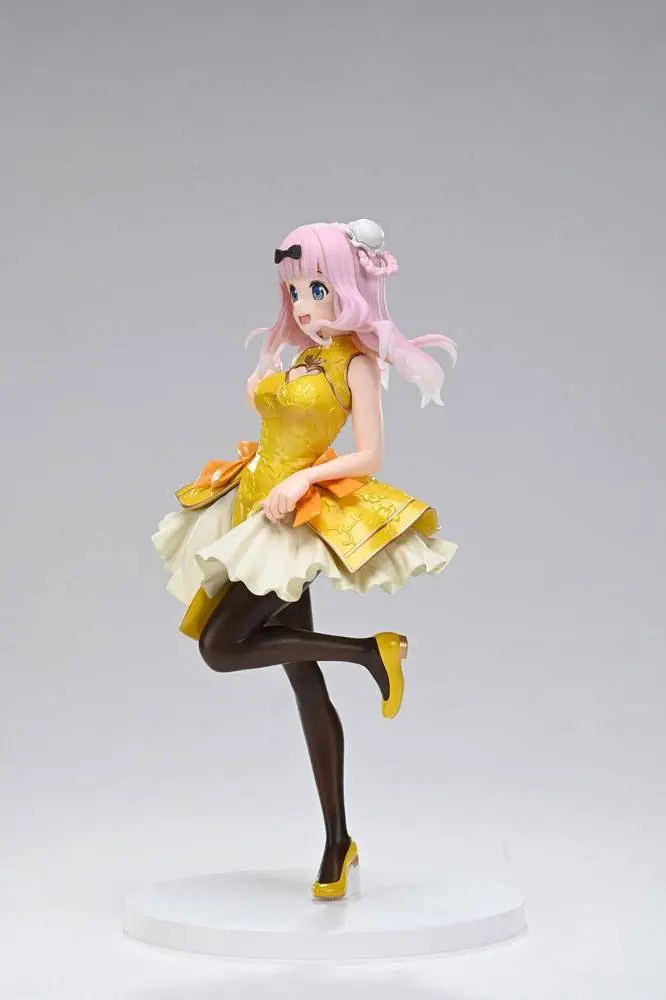 Kaguya-sama: Love is War Coreful Fujiwara Chika PVC szobor figura 20 cm termékfotó