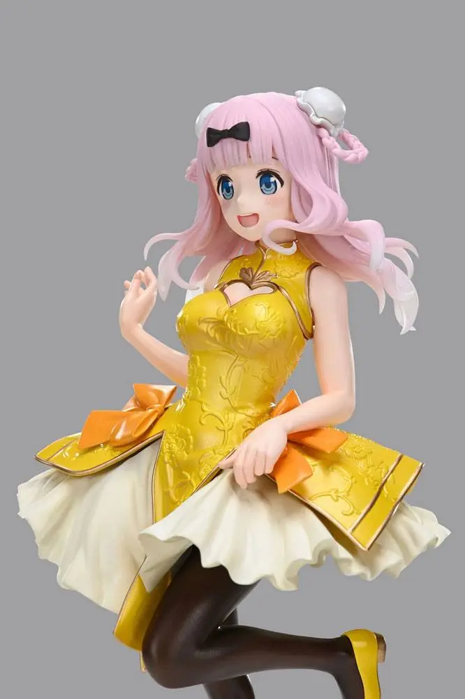 Kaguya-sama: Love is War Coreful Fujiwara Chika PVC szobor figura 20 cm termékfotó