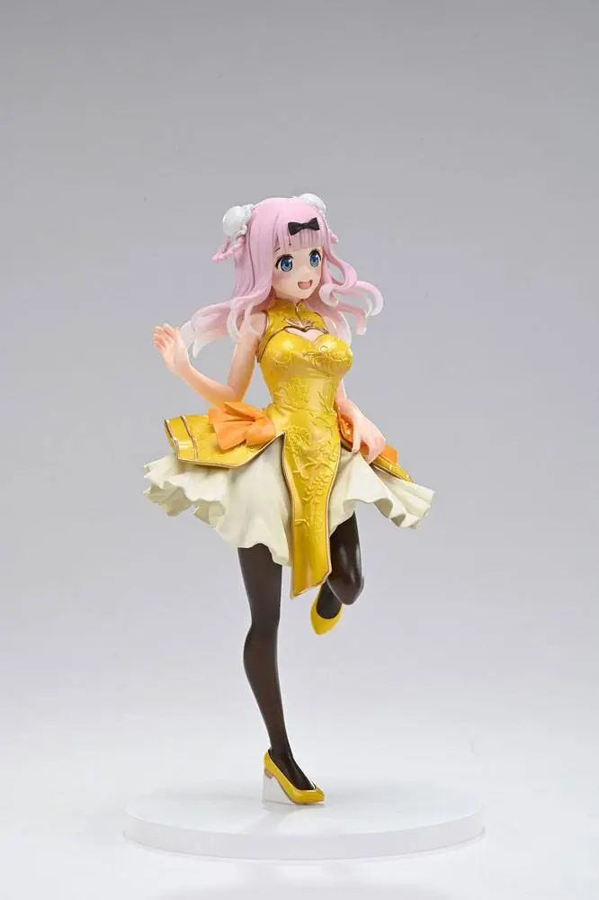 Kaguya-sama: Love is War Coreful Fujiwara Chika PVC szobor figura 20 cm termékfotó