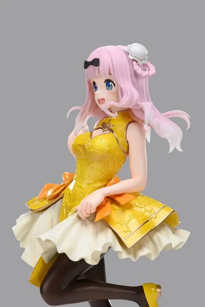 Kaguya-sama: Love is War Coreful Fujiwara Chika PVC szobor figura 20 cm termékfotó